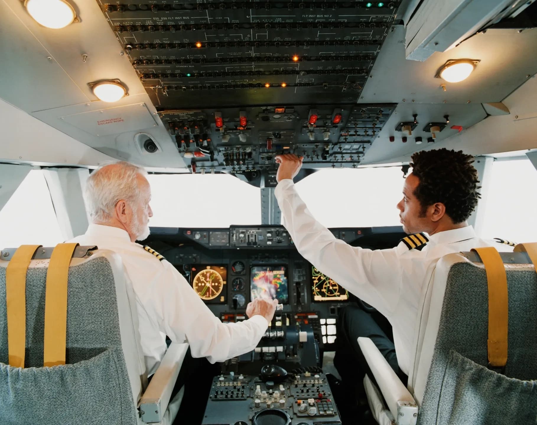 Aircraft cockpit
